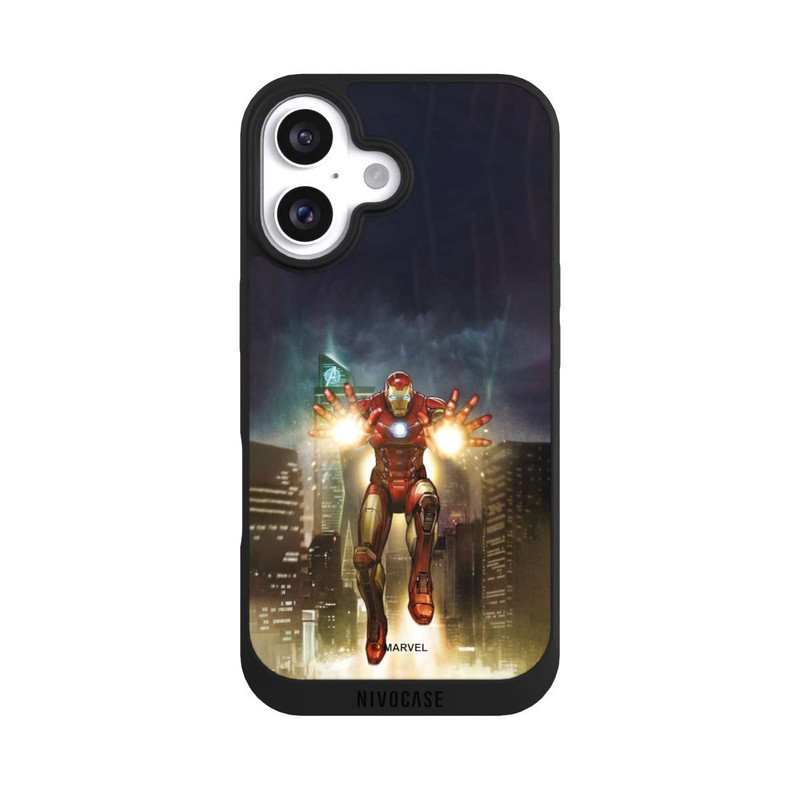 iPhone 16 NIVOpure Iron Man Flying