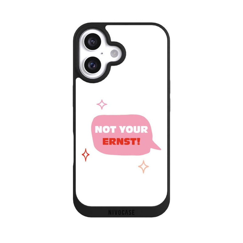 iPhone 16 NIVOpure Not Your Ernst