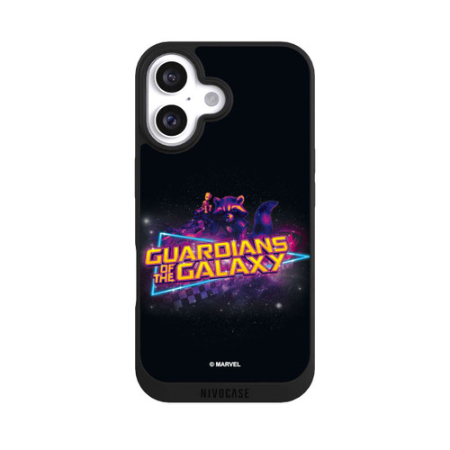 Apple iPhone 16 NIVOpure Guardians of the Galaxy Logo