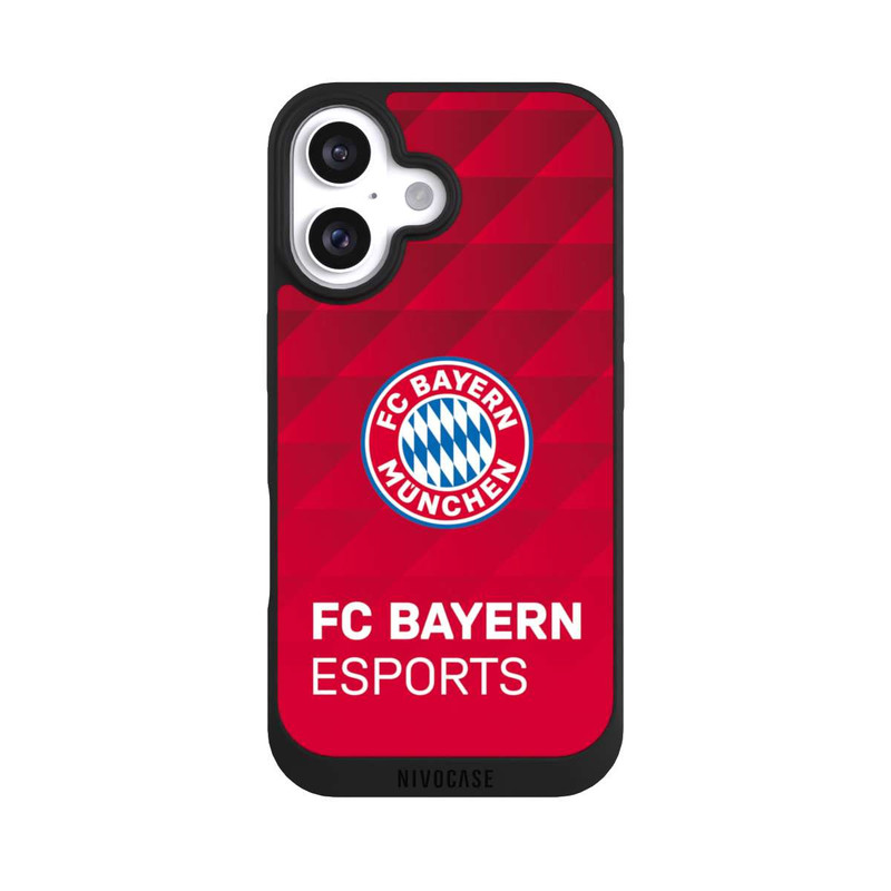 iPhone 16 NIVOpure FCB eSports Rot