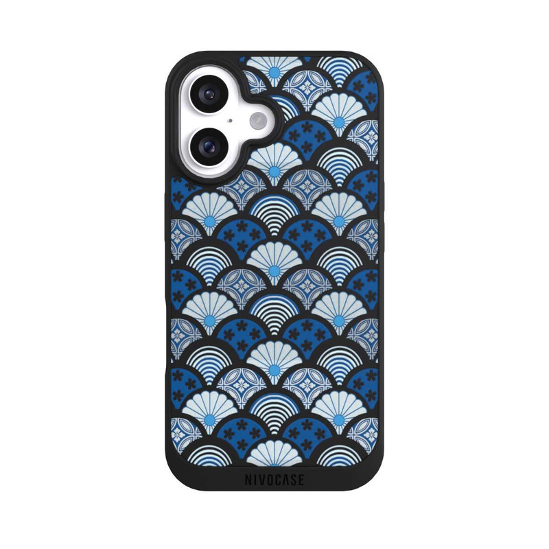 iPhone 16 NIVOpure Japanese fan tiles