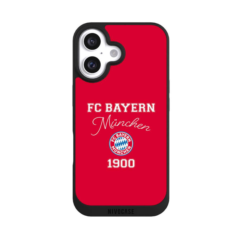 iPhone 16 NIVOpure FC Bayern 1900