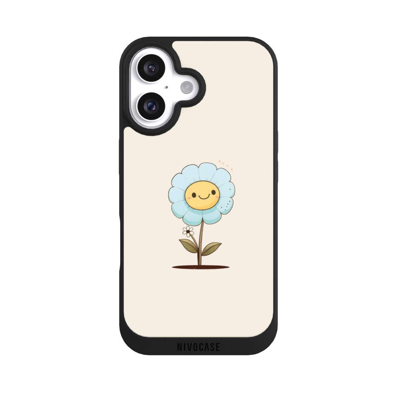 iPhone 16 NIVOpure Neugierige entzückende Blume