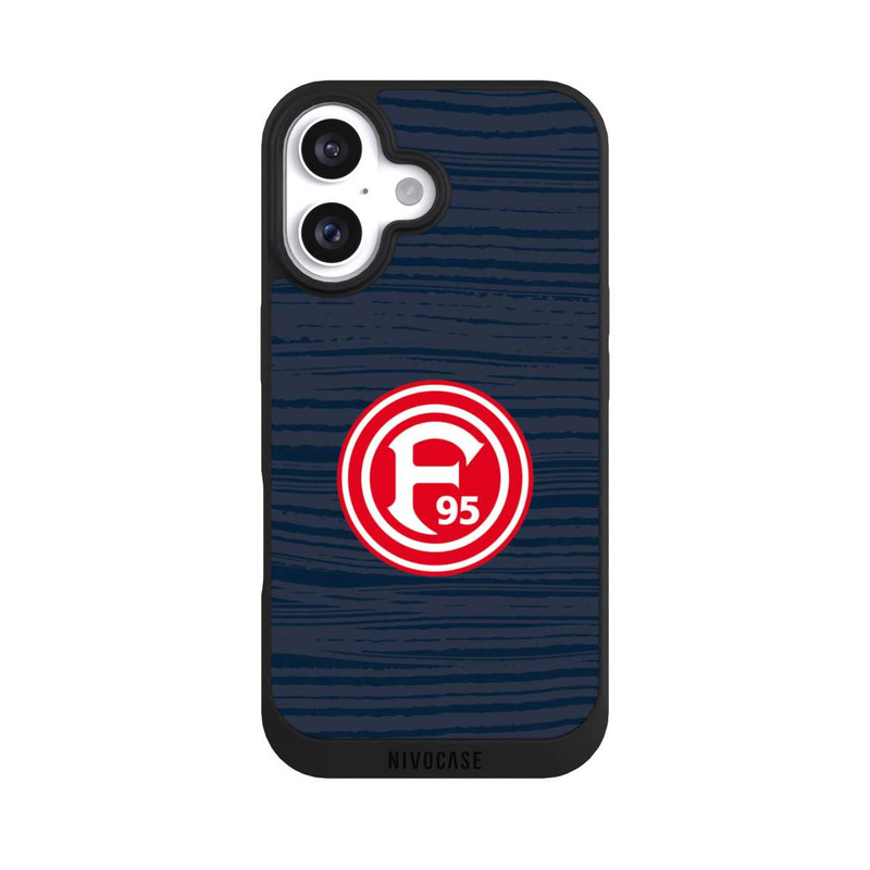 iPhone 16 NIVOpure Fortuna Düsseldorf Ausweichtrikot 23/24 
