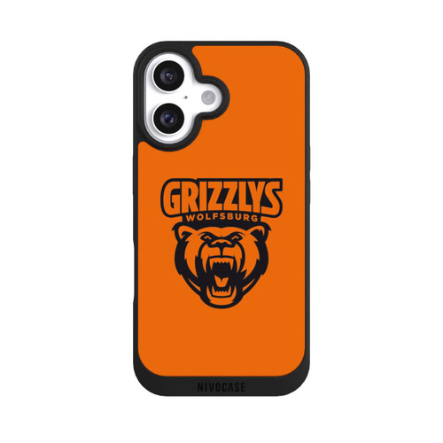  NIVOpure Logo Schwarz und Orange