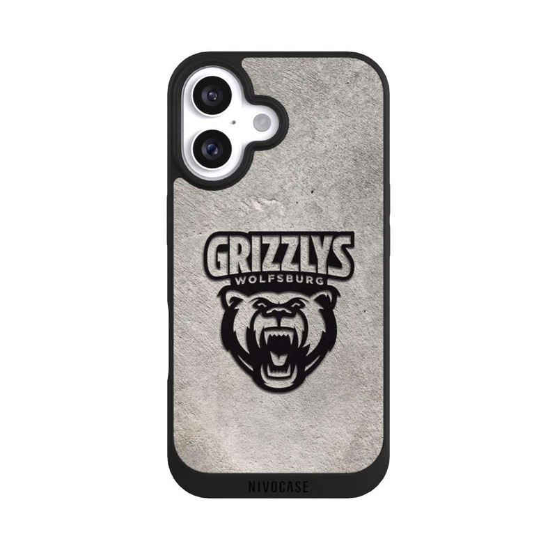 iPhone 16 NIVOpure Logo Beton