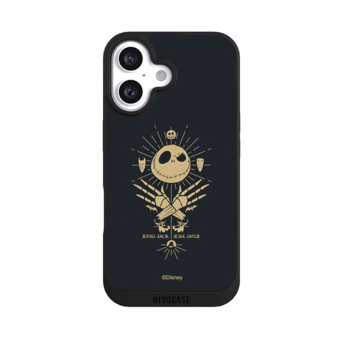 Apple iPhone 16 NIVOpure Nightmare Before Christmas King Jack