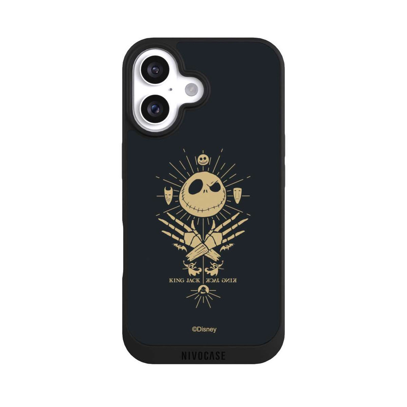 iPhone 16 NIVOpure Nightmare Before Christmas King Jack