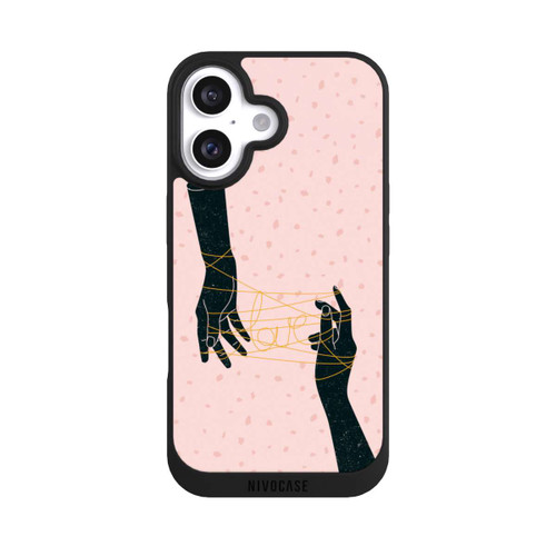 Apple iPhone 16 NIVOpure Hands in Love