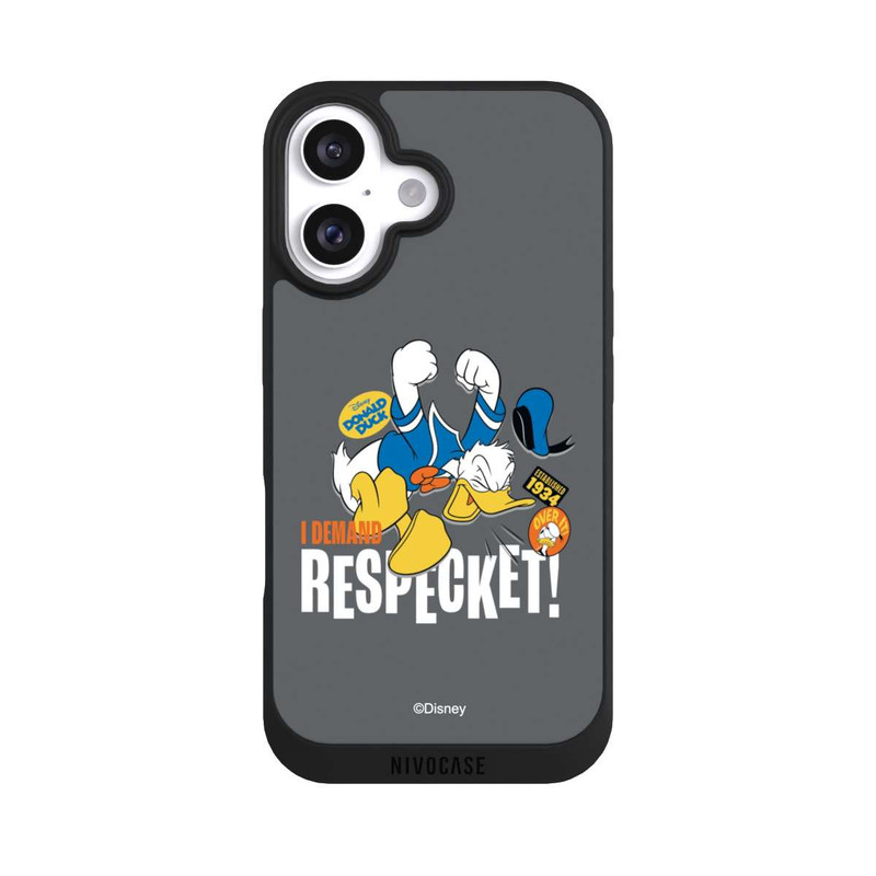 iPhone 16 NIVOpure Donald Duck Demand Respecket