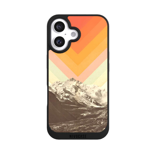 Apple iPhone 16 NIVOpure Mountain Scape