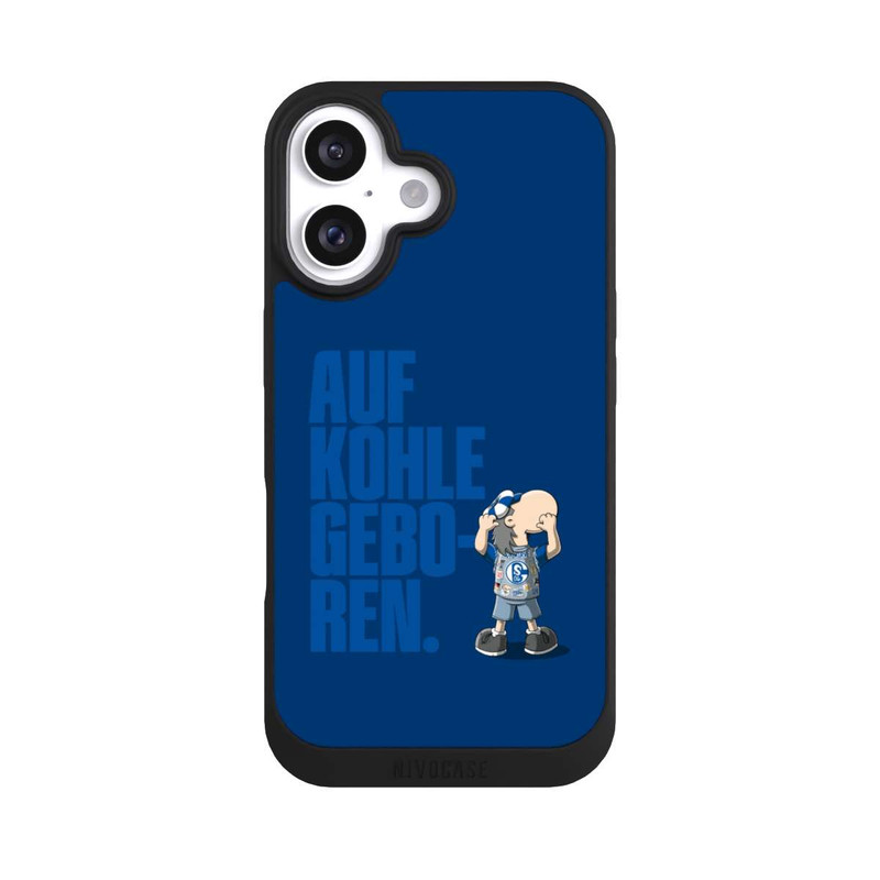 iPhone 16 NIVOpure S04 Auf Kohle geboren - Erwin