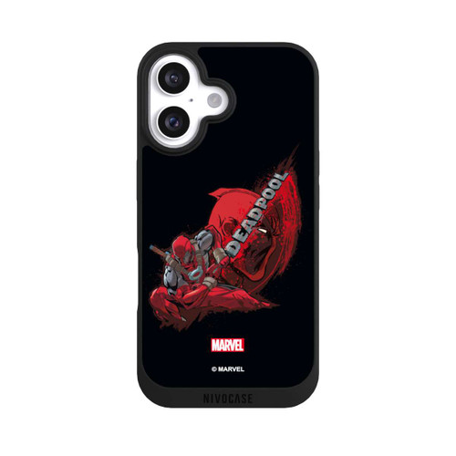 Apple iPhone 16 NIVOpure Deadpool in Action