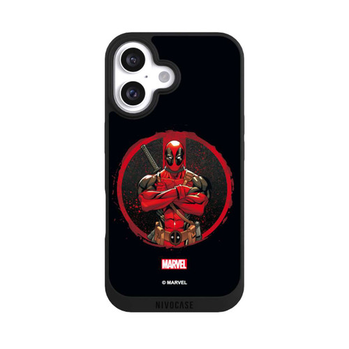 Apple iPhone 16 NIVOpure Deadpool Badge