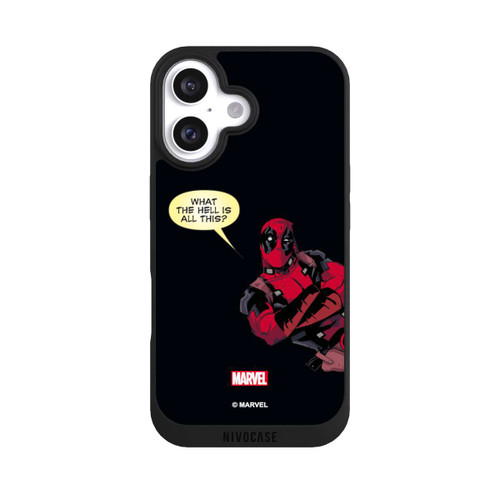 Apple iPhone 16 NIVOpure Deadpool What the Hell