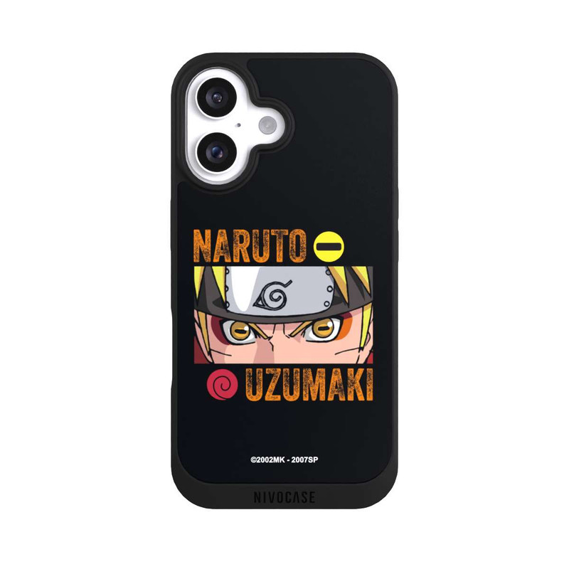 iPhone 16 NIVOpure Naruto Uzumaki Gros plan