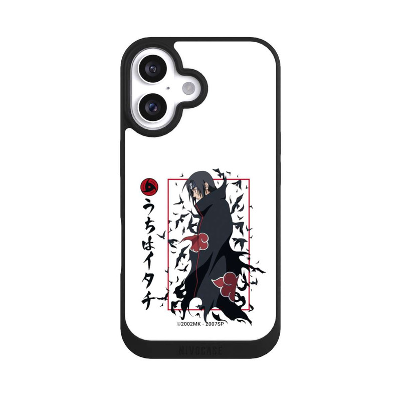 iPhone 16 NIVOpure Itachi crows White