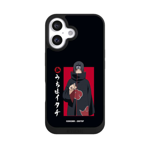 Apple iPhone 16 NIVOpure Itachi Geste Schwarz