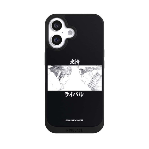 Apple iPhone 16 NIVOpure Sasuke Naruto Manga Art