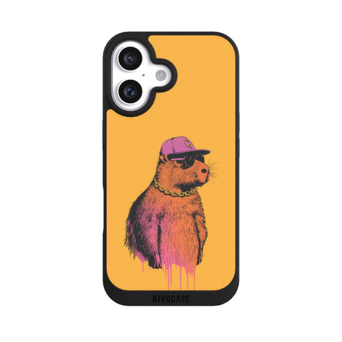 Apple iPhone 16 NIVOpure Capybara Cap Square