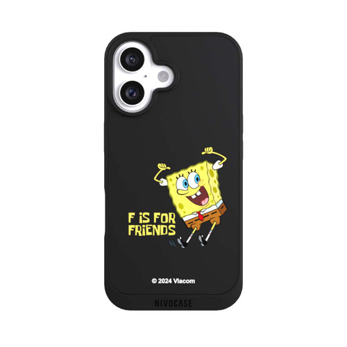 Apple iPhone 16 NIVOpure Spongebob F is for Friends