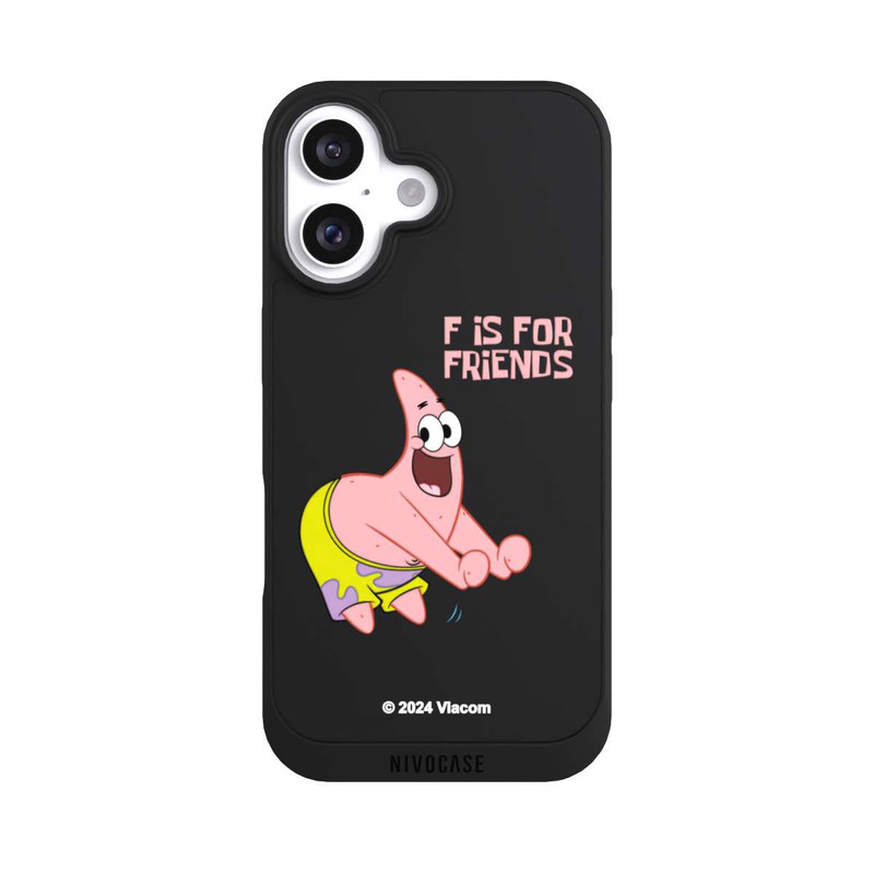 iPhone 16 NIVOpure Patrick F is for Friends