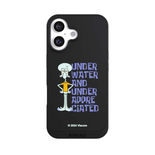 Apple iPhone 16 NIVOpure Squidward Underwater and Underappreciated