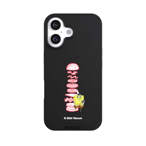 Apple iPhone 16 NIVOpure Spongebob Top Secret Recipe Burger