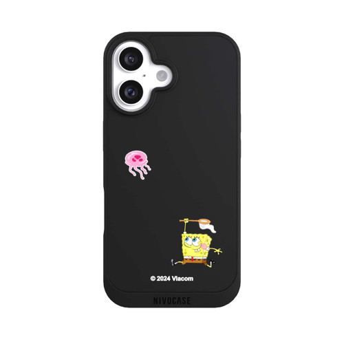 Apple iPhone 16 NIVOpure Spongebob Jellyfish Catch