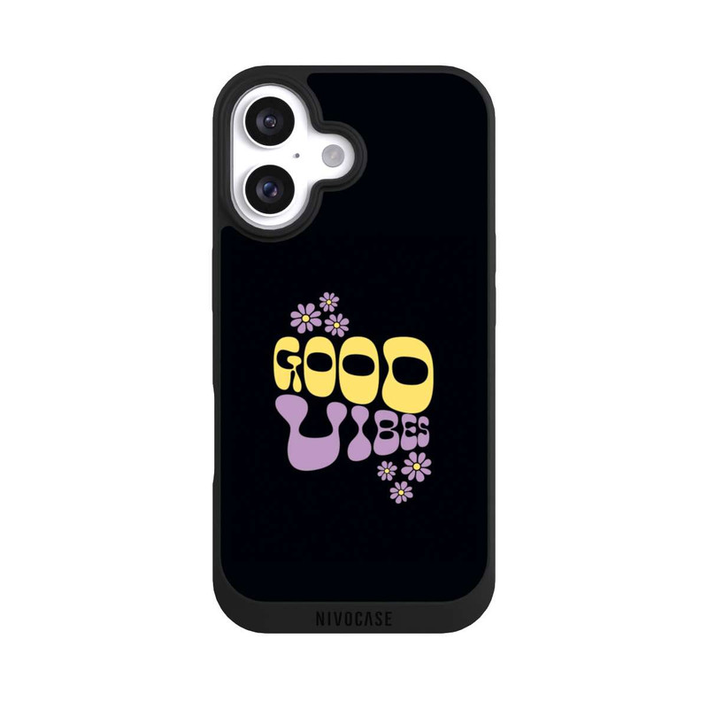 iPhone 16 NIVOpure Groovige gute Vibes