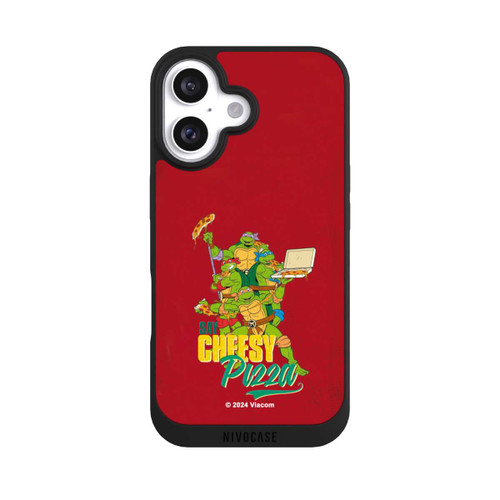 Apple iPhone 16 NIVOpure TMNT Say Cheesy Pizza