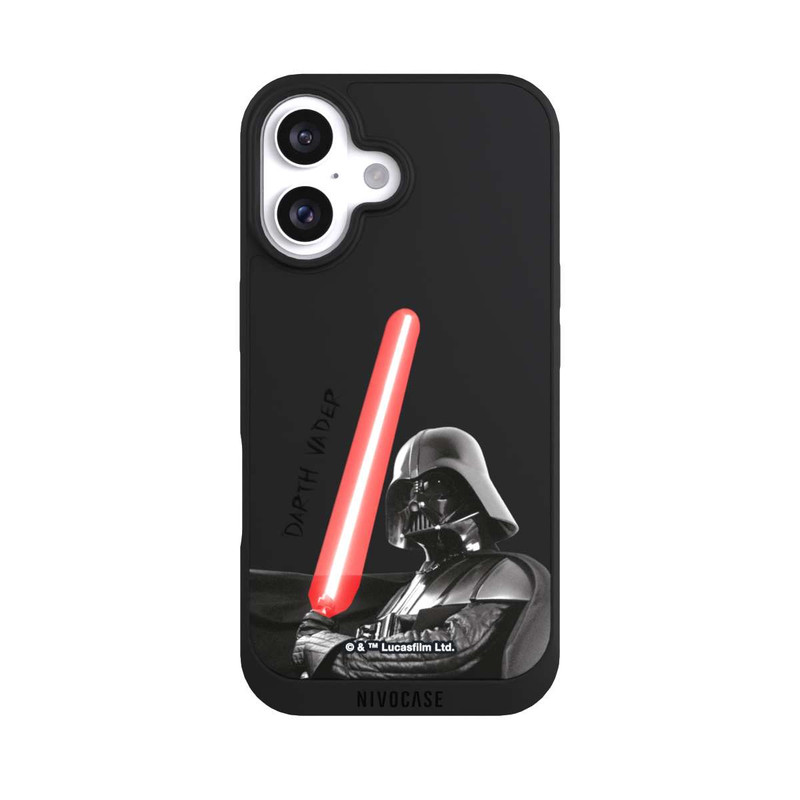 iPhone 16 NIVOpure Darth Vader Lichtschwert