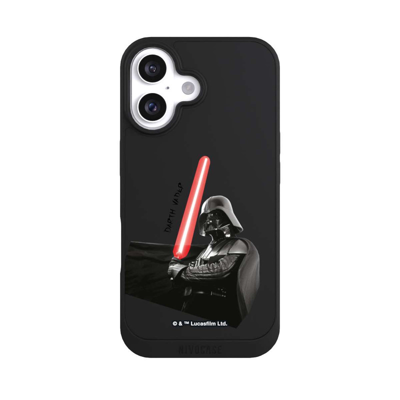 iPhone 16 NIVOpure Darth Vader Lichtschwert