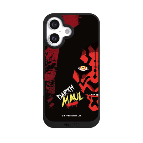 Apple iPhone 16 NIVOpure Darth Maul Grim Look