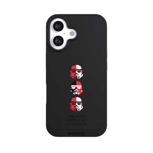 Apple iPhone 16 NIVOpure Storm Trooper Happy Face