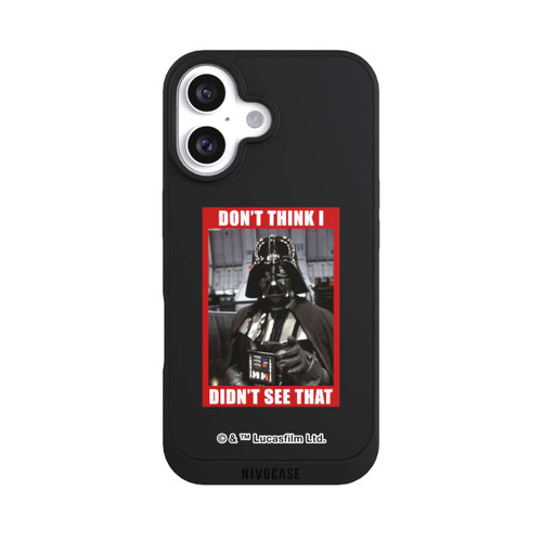 Apple iPhone 16 NIVOpure Darth Vader Didnt See That