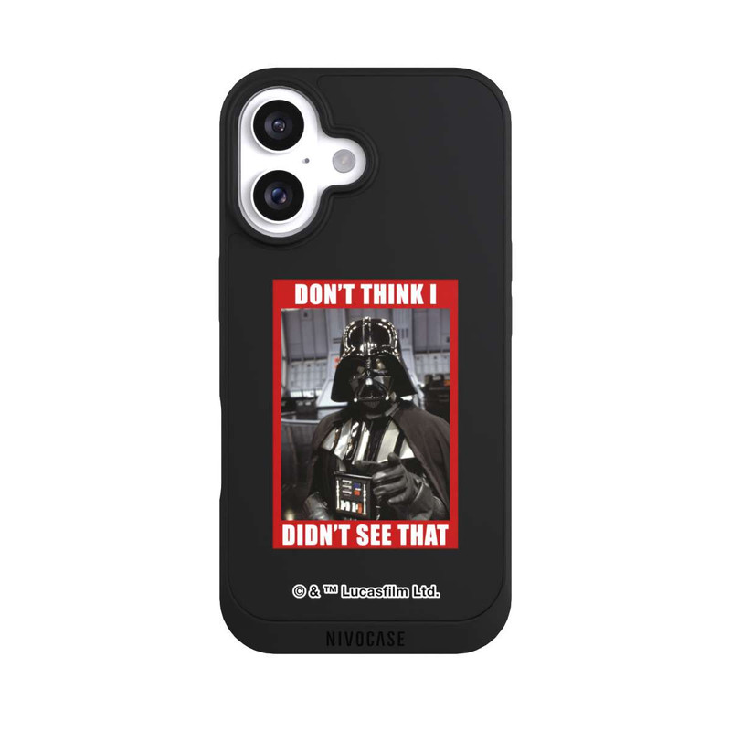 iPhone 16 NIVOpure Darth Vader Didnt See That