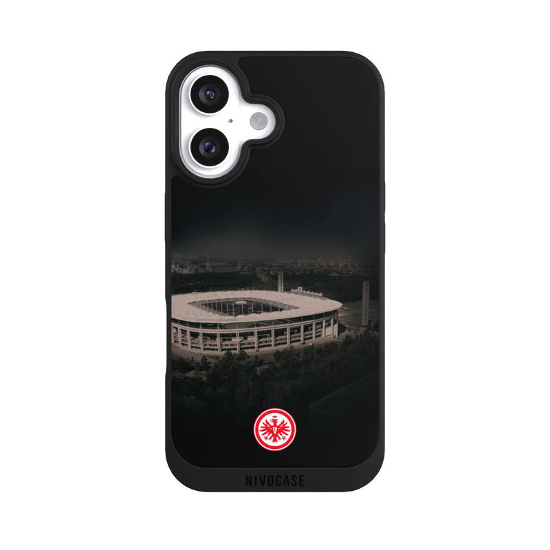 iPhone 16 NIVOpure SGE Stadion dunkel