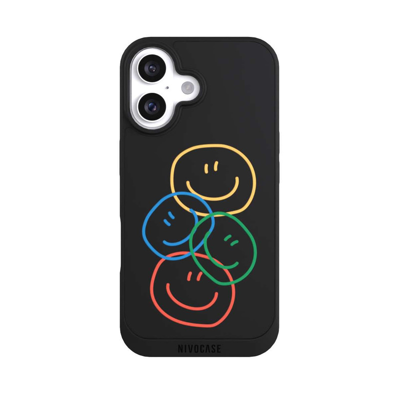 iPhone 16 NIVOpure Smile Bunt