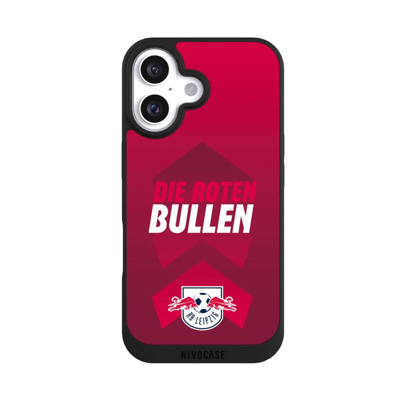 iPhone 16 NIVOpure Die Roten Bullen Pfeil-Trio