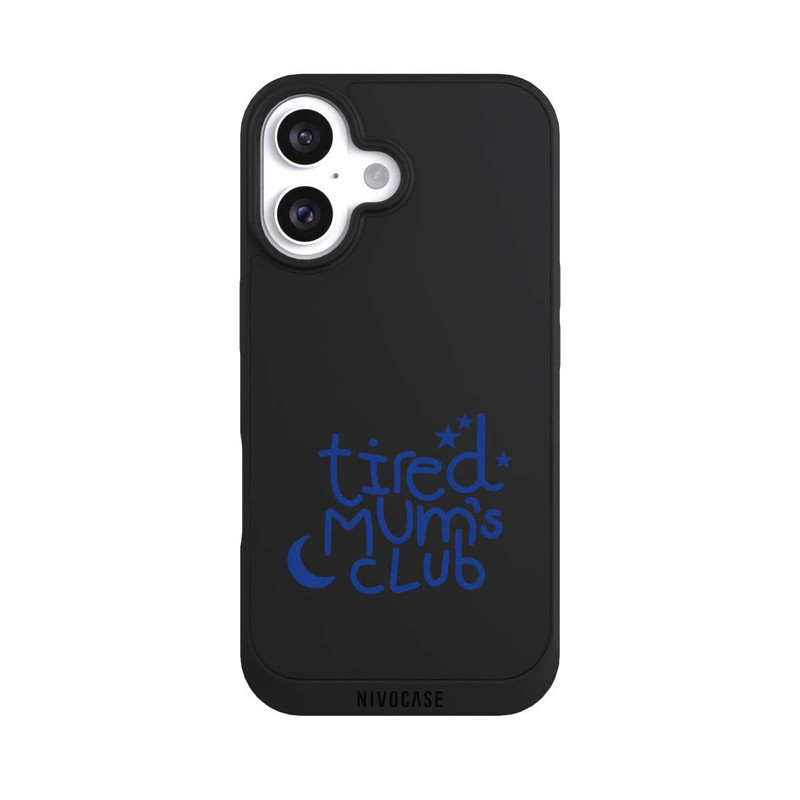 iPhone 16 NIVOpure Tired Mom Club