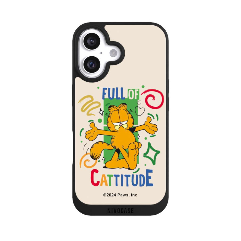 iPhone 16 NIVOpure Full Of Cattitude