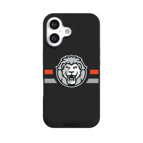  NIVOpure Löwen Logo and Stripes