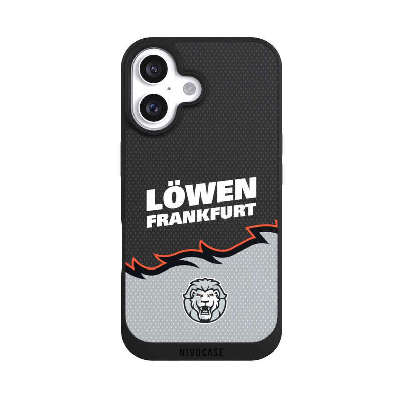 iPhone 16 NIVOpure Löwen Frankfurt Mähne