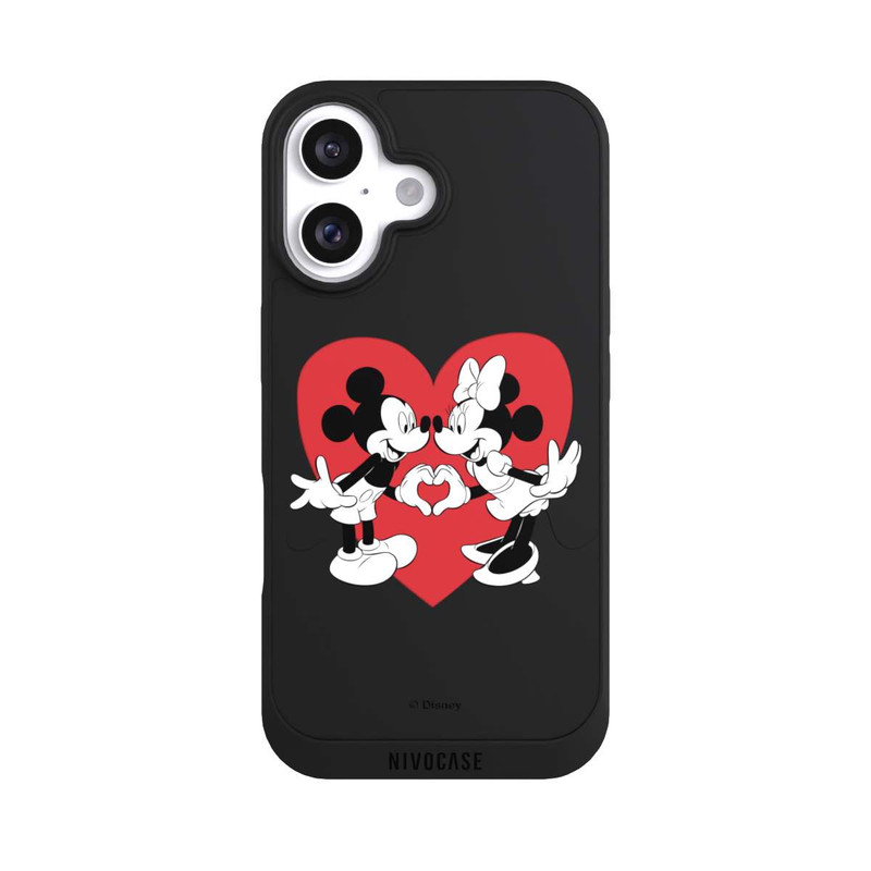 iPhone 16 NIVOpure Mickey And Minnie Love