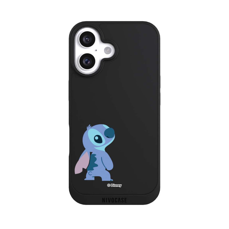 iPhone 16 NIVOpure Stitch Smiling Transparent
