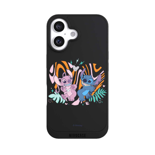 Apple iPhone 16 NIVOpure Angel And Stitch Transparent