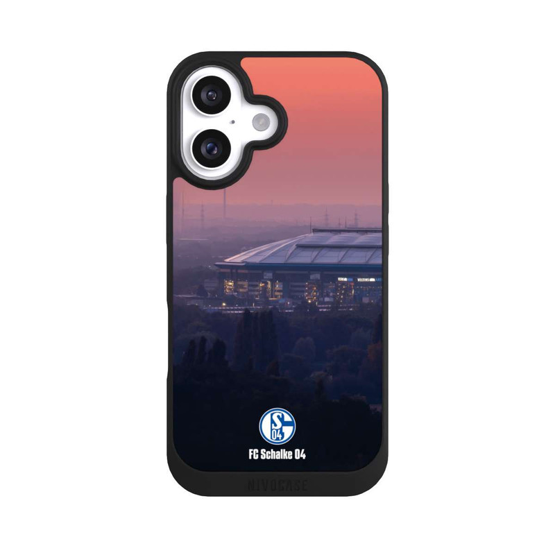 iPhone 16 NIVOpure Schalke 04 Stadion