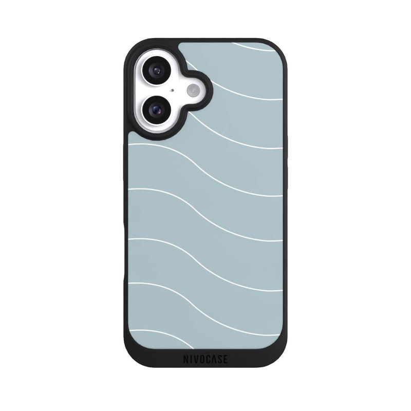 iPhone 16 NIVOpure Linien Muster