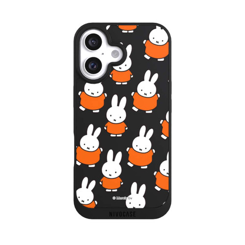 Apple iPhone 16 NIVOpure Miffy Pattern Dancing Transparent
